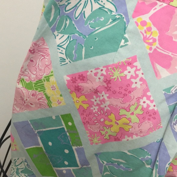 Lilly Pulitzer capris - Picture 3 of 4